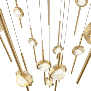 Barletta 16-Light 32" Integrated LED Grand Chandelier