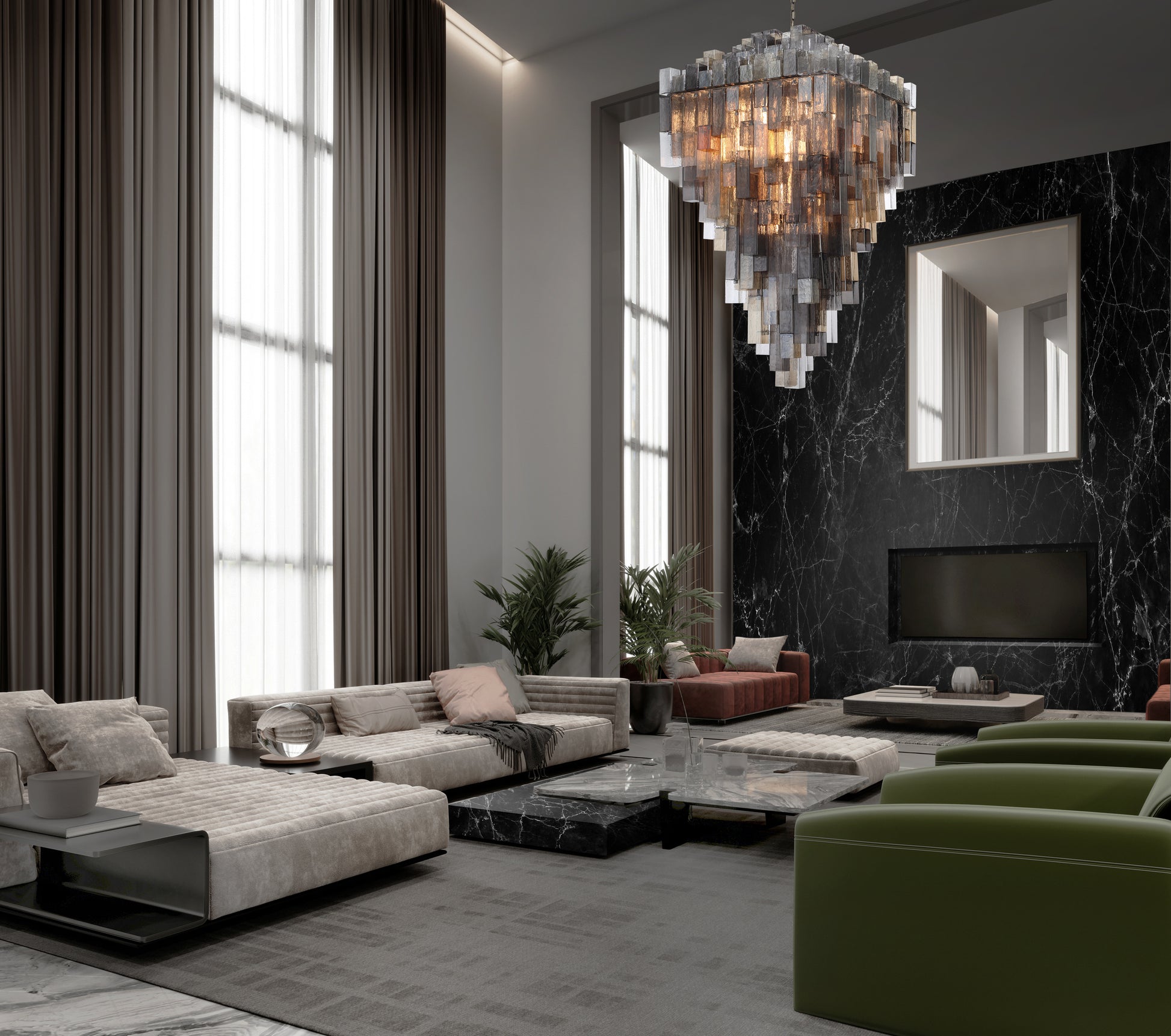 Altesa 46-Light 59" Chandelier