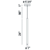Navada 24" Integrated LED Pendant