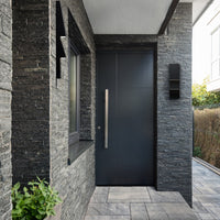 Nanton 2-Light 19" Integrated LED Outdoor Wall Sconce