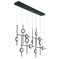 Barletta 12-Light 53" Integrated LED Grand Chandelier
