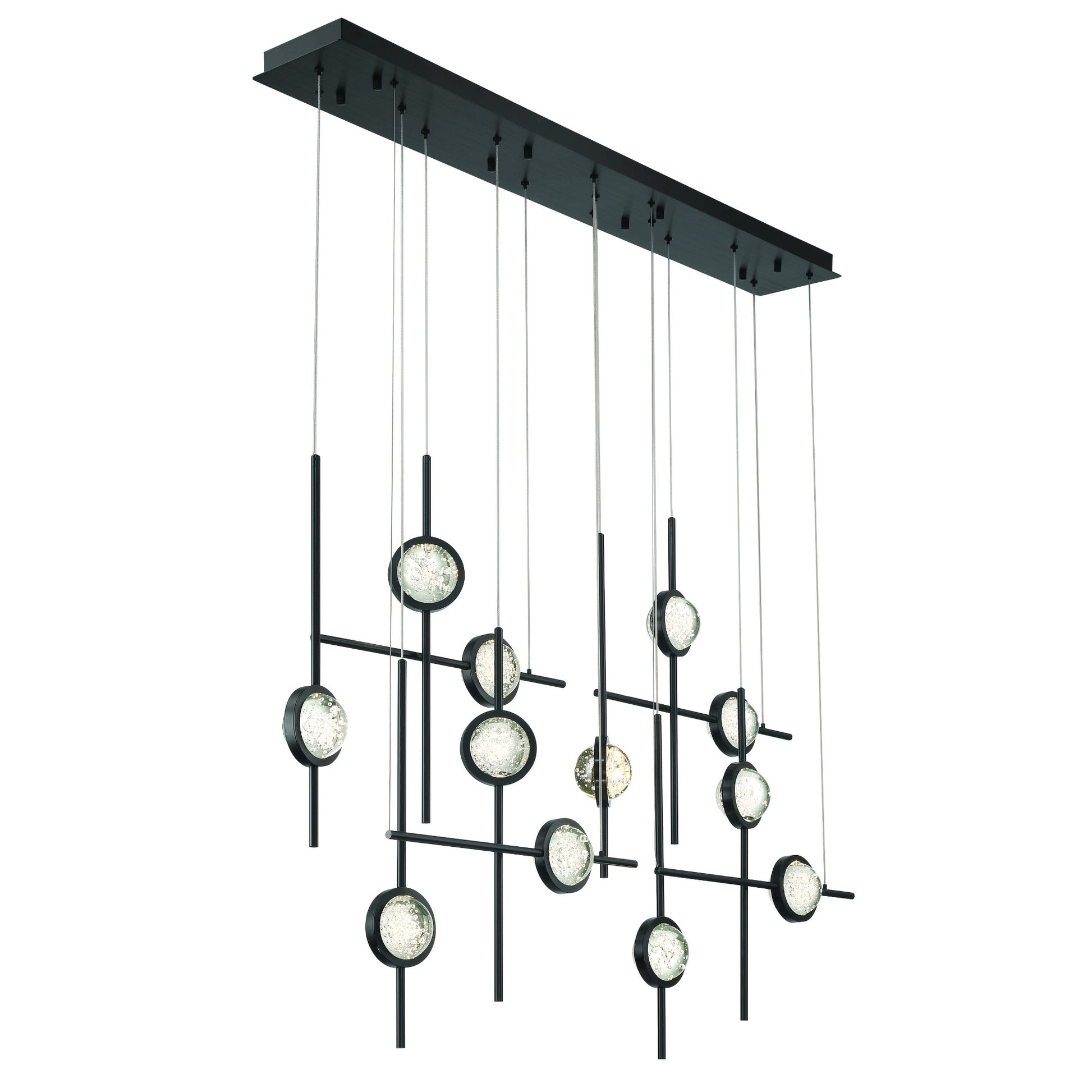 Barletta 12-Light 53" Integrated LED Grand Chandelier