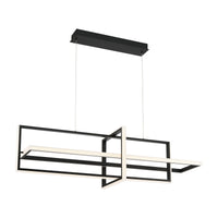 Bordo 3-Light 38" Integrated LED Linear Chandelier