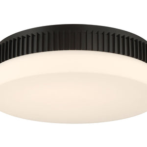 Purgos 18" Integrated LED Flush Mount