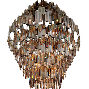 Vienna 28-Light 48" Grand Chandelier
