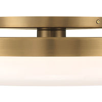 Harwel 18" Integrated LED Flush Mount