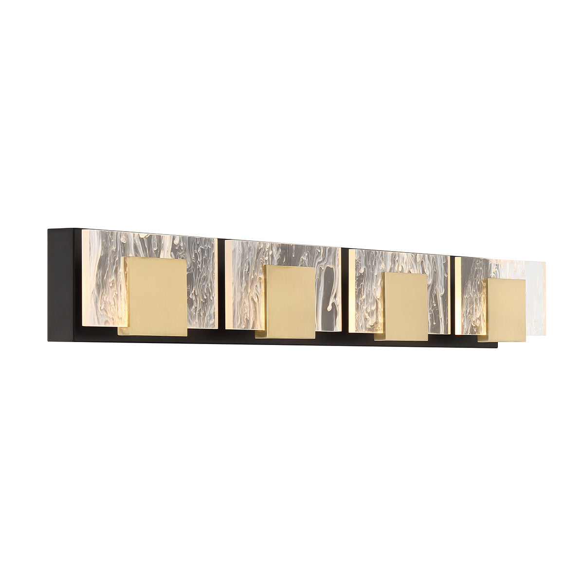 Kasha 4-Light 37" Integrated LED Vanity