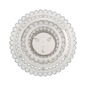 Glasbury 2-Tiers 9-Light 24" Flush Mount