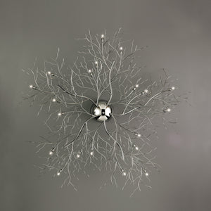 Autumn 20-Light 45" Flush Mount