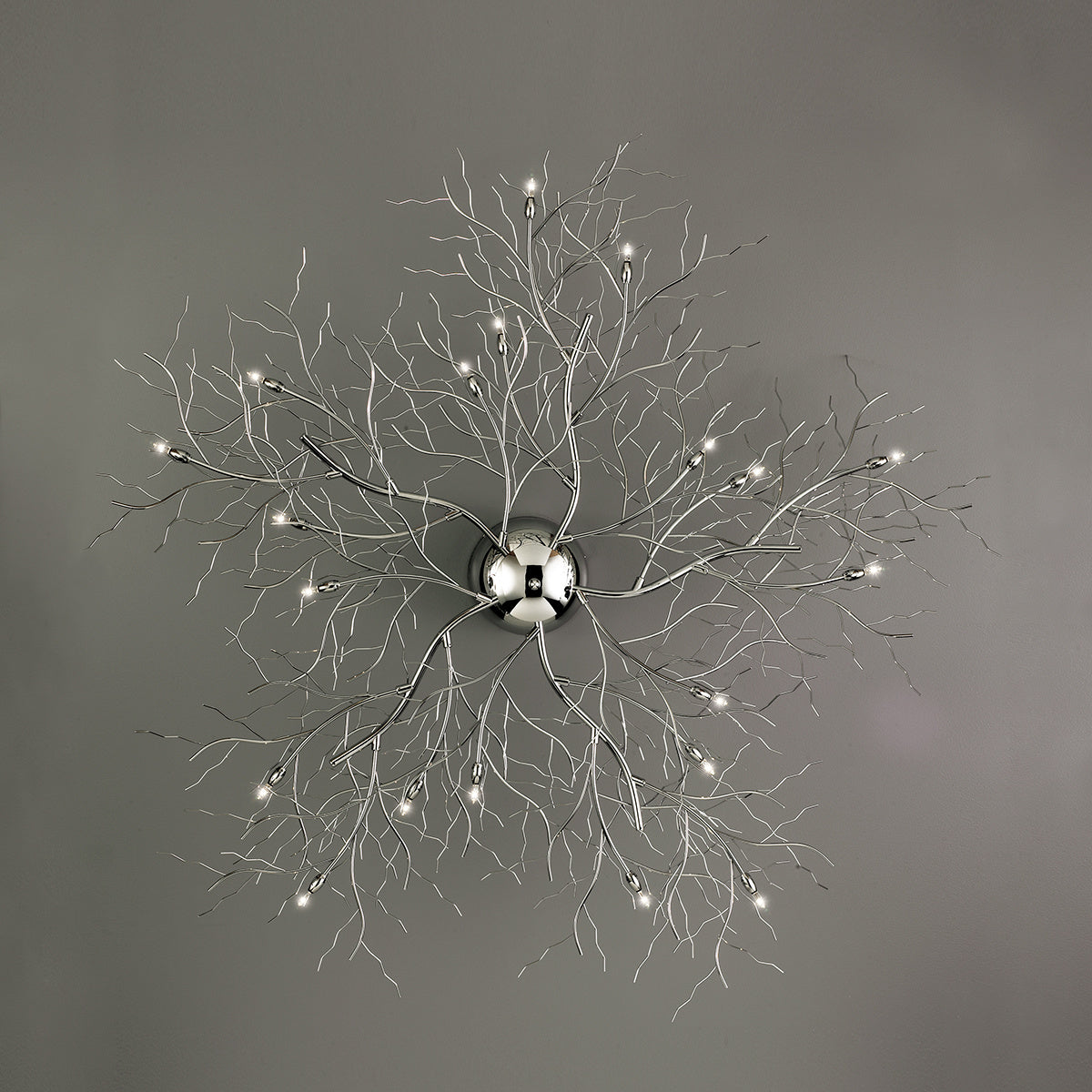 Autumn 20-Light 45" Flush Mount