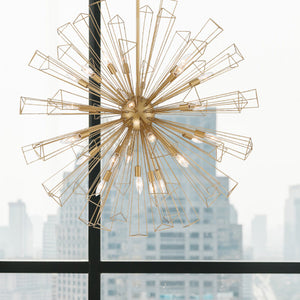 Dendelio 29-Light 40" Chandelier