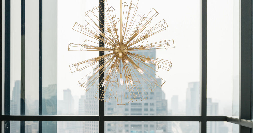 Dendelio 29-Light 40" Chandelier