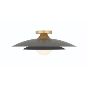 Welsh 18" Integrated LED Flush Mount