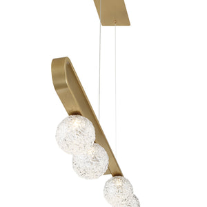 Phillimore 5-Light 45" Integrated LED Linear Chandelier
