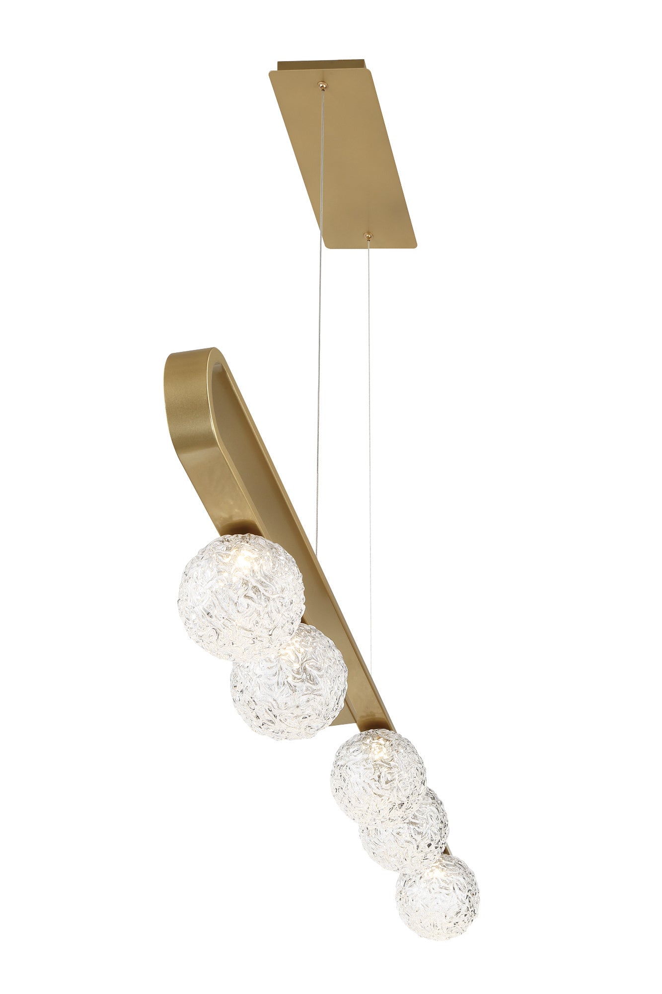 Phillimore 5-Light 45" Integrated LED Linear Chandelier