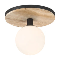 Carnagie 12" Integrated LED Flush Mount