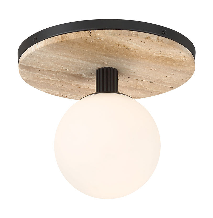 Carnagie 12" Integrated LED Flush Mount