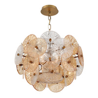 Sue-Anne 6-Light 20" Pendant Chandelier