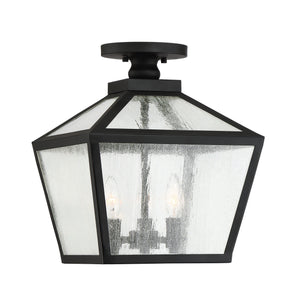 Woodstock 3-Light Outdoor Ceiling Light