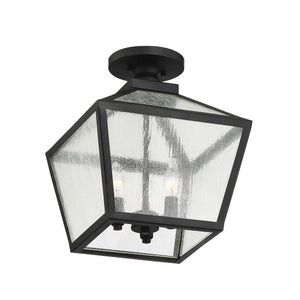Woodstock 3-Light Outdoor Ceiling Light