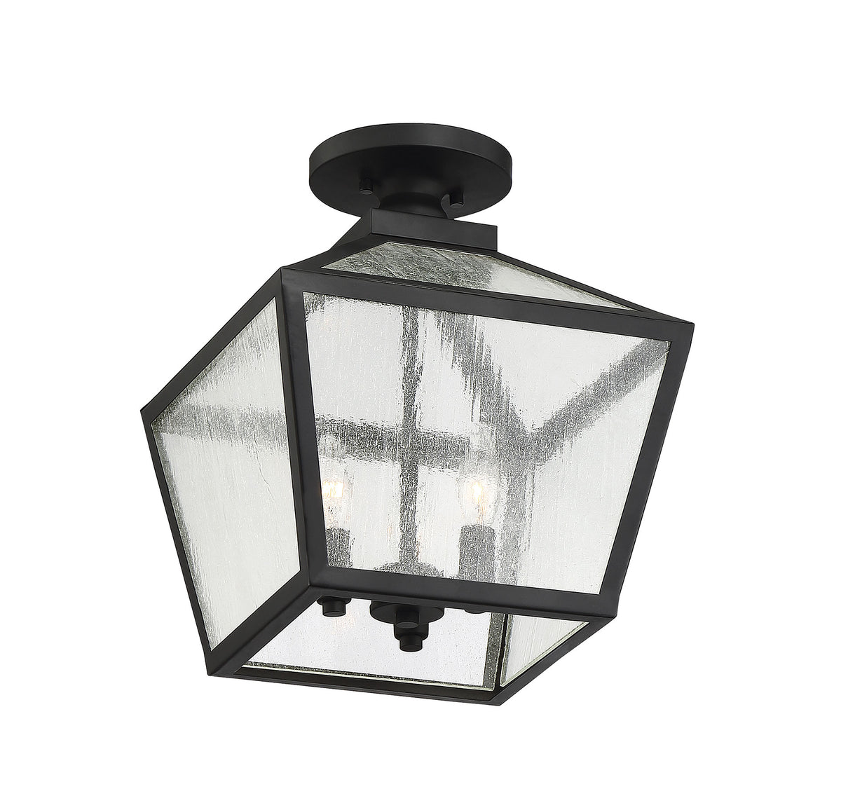 Woodstock 3-Light Outdoor Ceiling Light