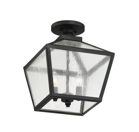 Woodstock 3-Light Outdoor Ceiling Light