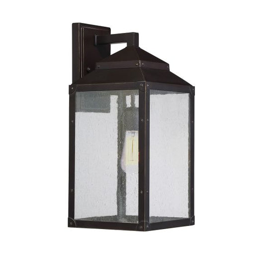 Brennan 1-Light Outdoor Wall Lantern