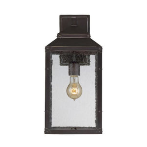 Brennan 1-Light Outdoor Wall Lantern