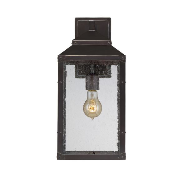 Brennan 1-Light Outdoor Wall Lantern