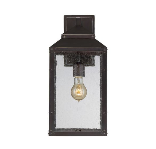 Brennan 1-Light Outdoor Wall Lantern