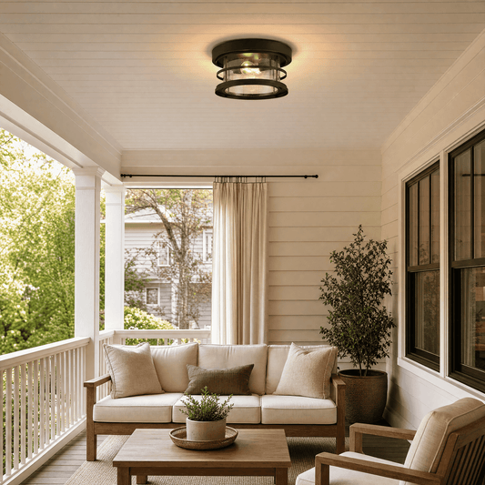 Barrett 2-Light Outdoor Ceiling Light