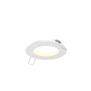 Excel 4 Inch Round CCT LED Recessed Panel Light