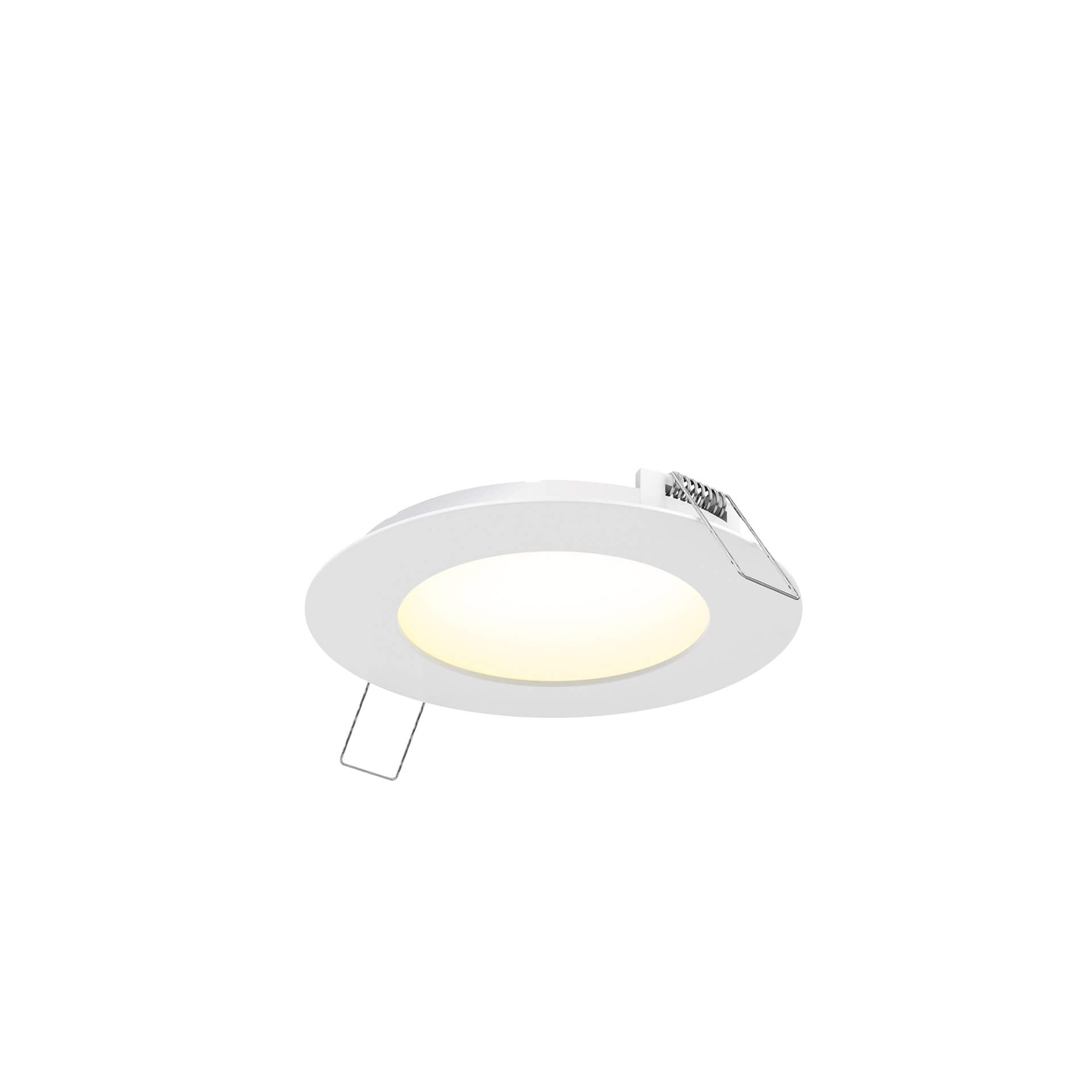 Excel 4 Inch Round CCT LED Recessed Panel Light