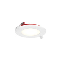 Excel 4 Inch Round CCT LED Recessed Panel Light