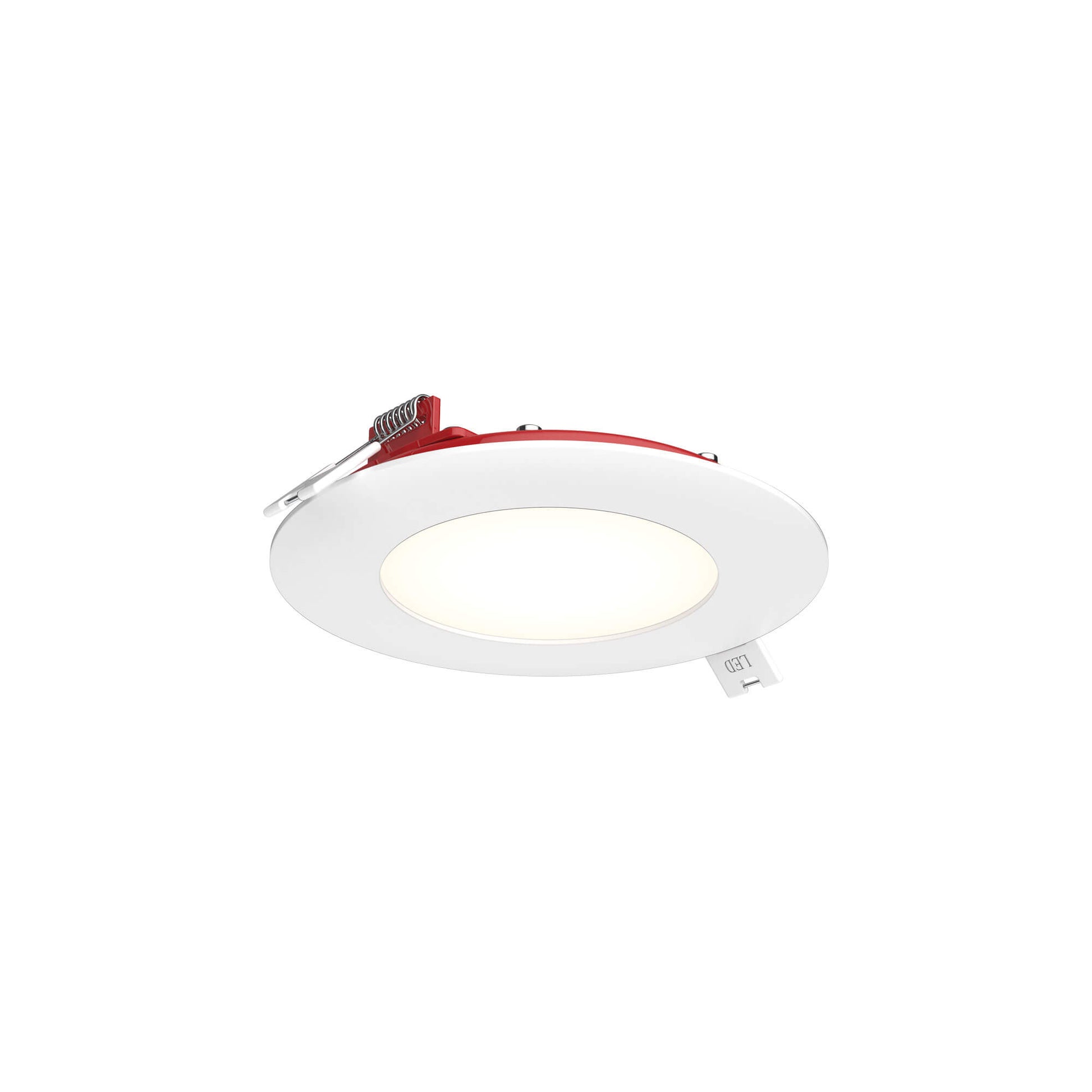 Excel 4 Inch Round CCT LED Recessed Panel Light