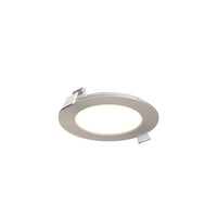 Excel 4 Inch Round CCT LED Recessed Panel Light
