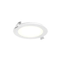 Excel 5 Inch Round CCT LED Recessed Panel Light