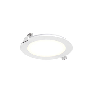 Excel 5 Inch Round CCT LED Recessed Panel Light