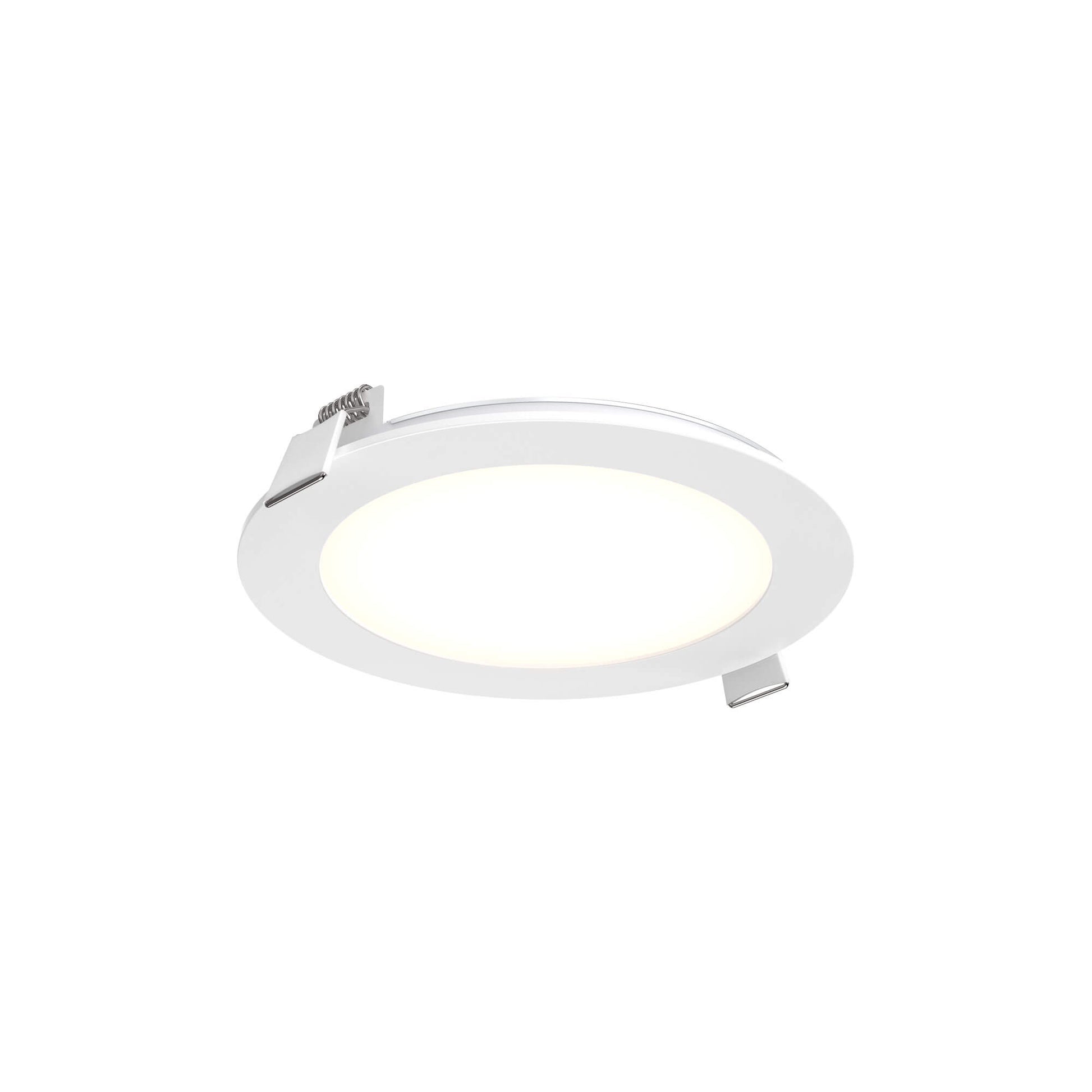 Excel 5 Inch Round CCT LED Recessed Panel Light