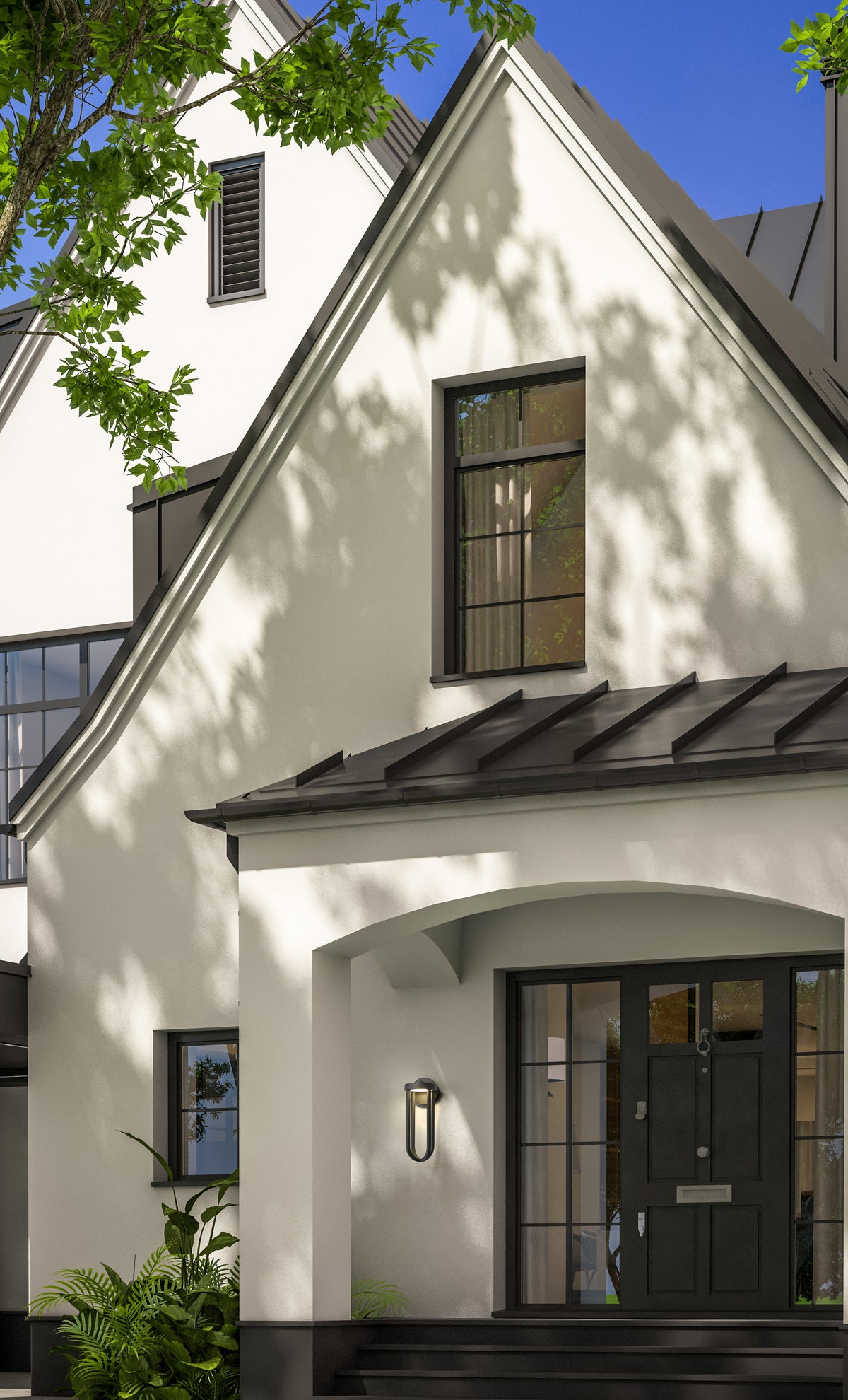 Leland 1 Light Outdoor Wall Light