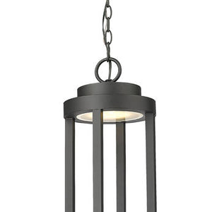 Leland 1 Light Outdoor Chain Mount Ceiling Fixture