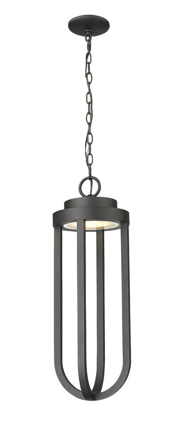 Leland 1 Light Outdoor Chain Mount Ceiling Fixture