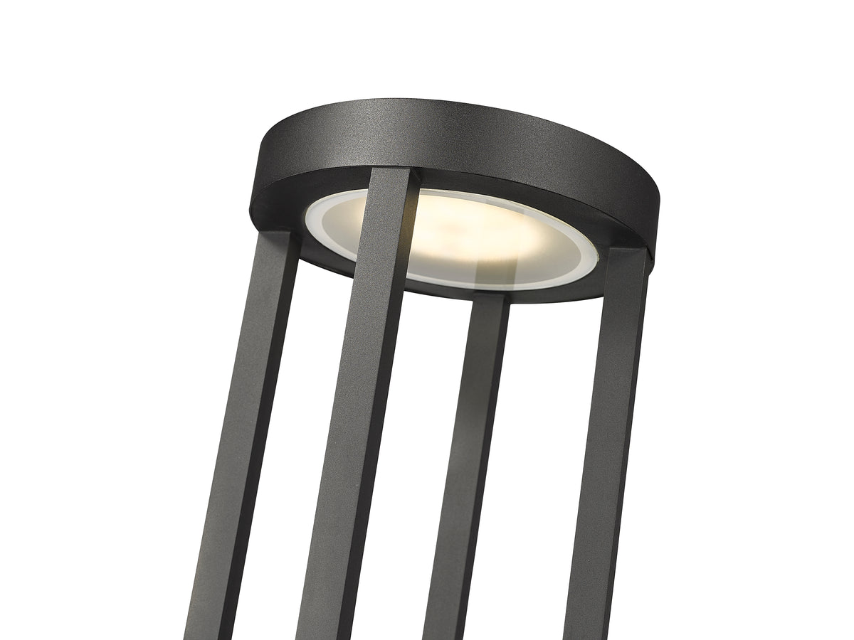 Leland 1 Light Outdoor Post Mounted Fixture