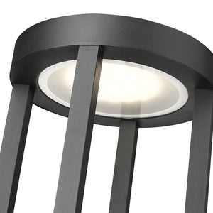 Leland 1 Light Outdoor Post Mounted Fixture
