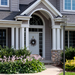 Leland 1 Light Outdoor Post Mounted Fixture