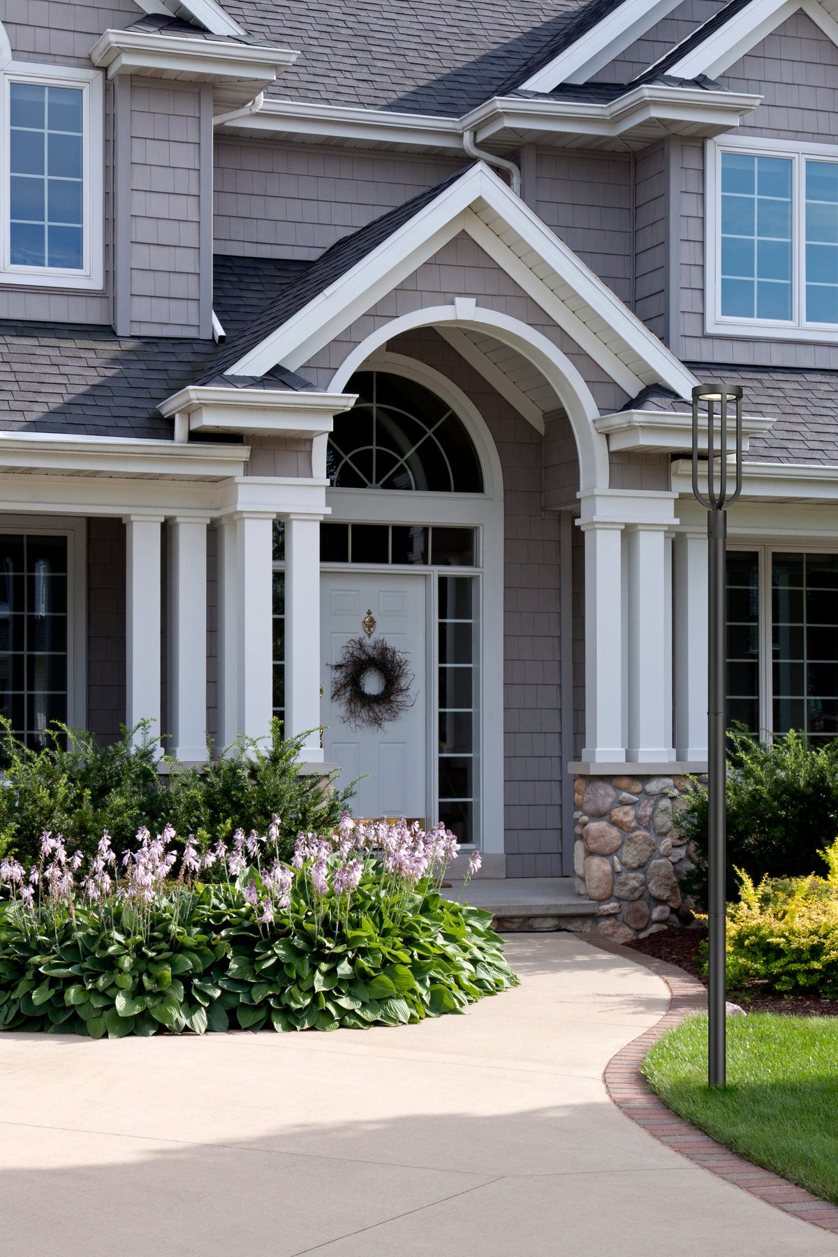 Leland 1 Light Outdoor Post Mounted Fixture