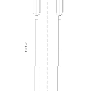 Leland 1 Light Outdoor Post Mounted Fixture