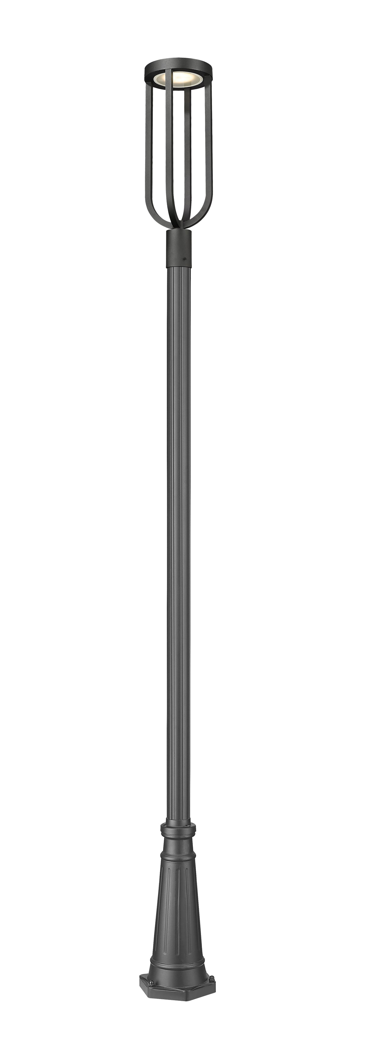 Leland 1 Light Outdoor Post Mounted Fixture
