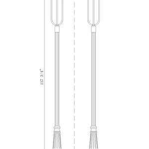 Leland 1 Light Outdoor Post Mounted Fixture