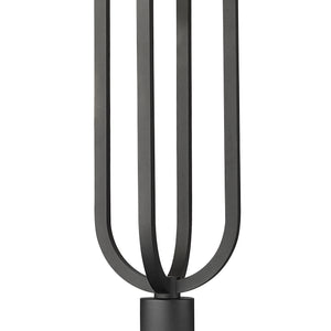 Leland 1 Light Outdoor Pier Mounted Fixture